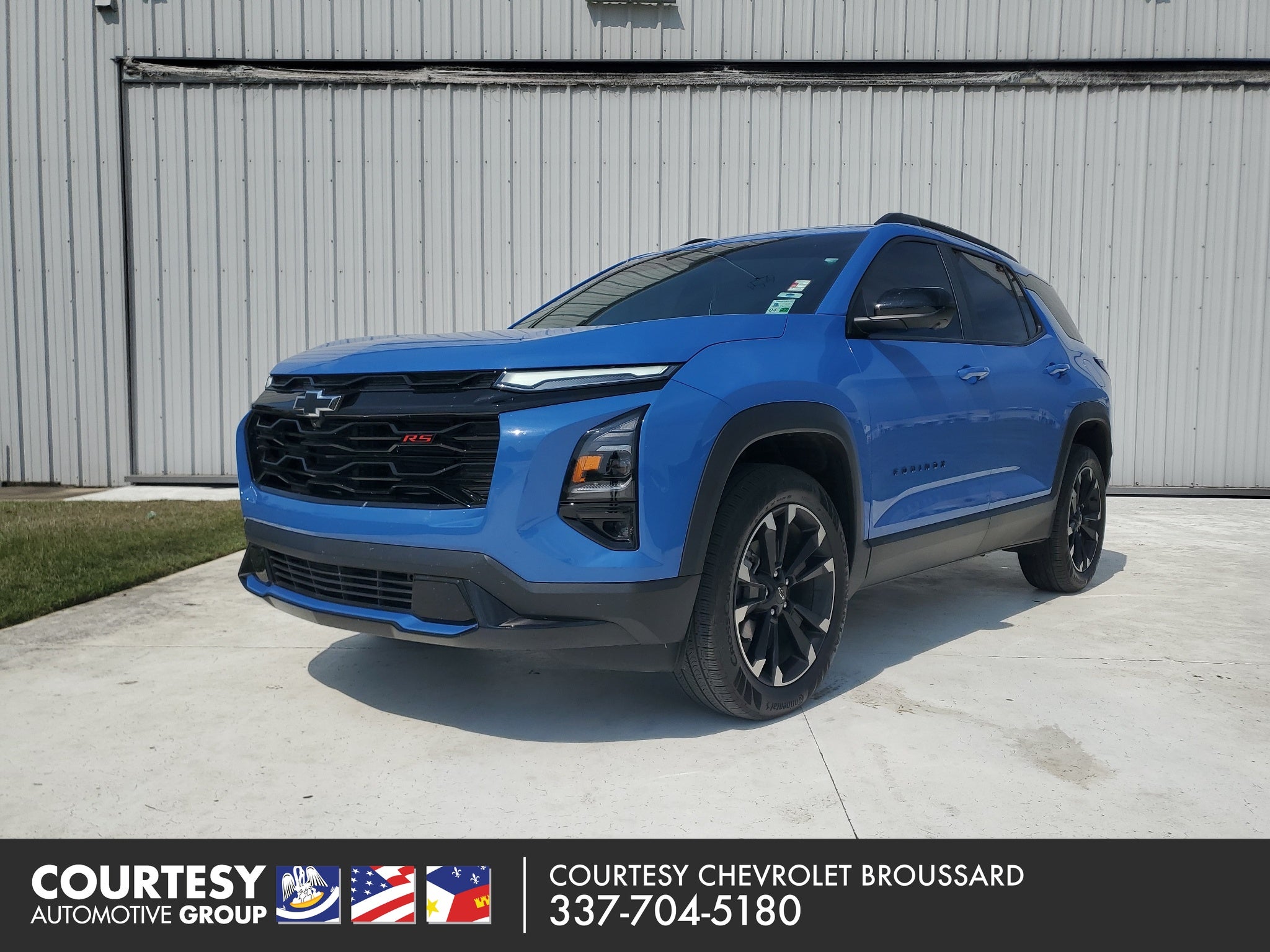 2025 Chevrolet Equinox RS