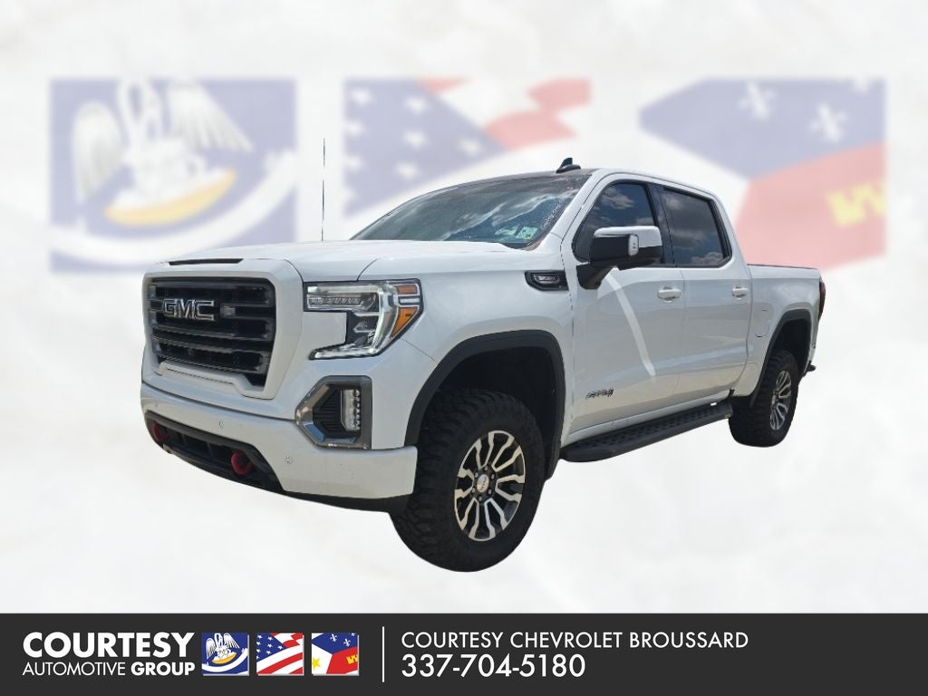 2021 GMC Sierra 1500 AT4