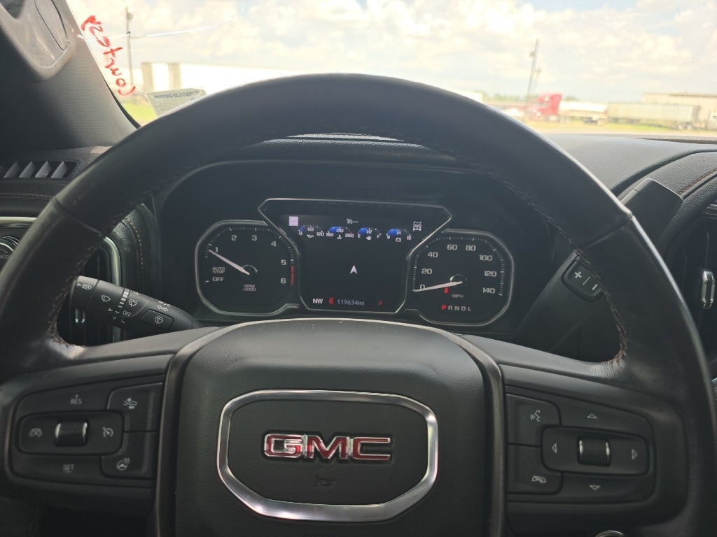 2021 GMC Sierra 1500 AT4
