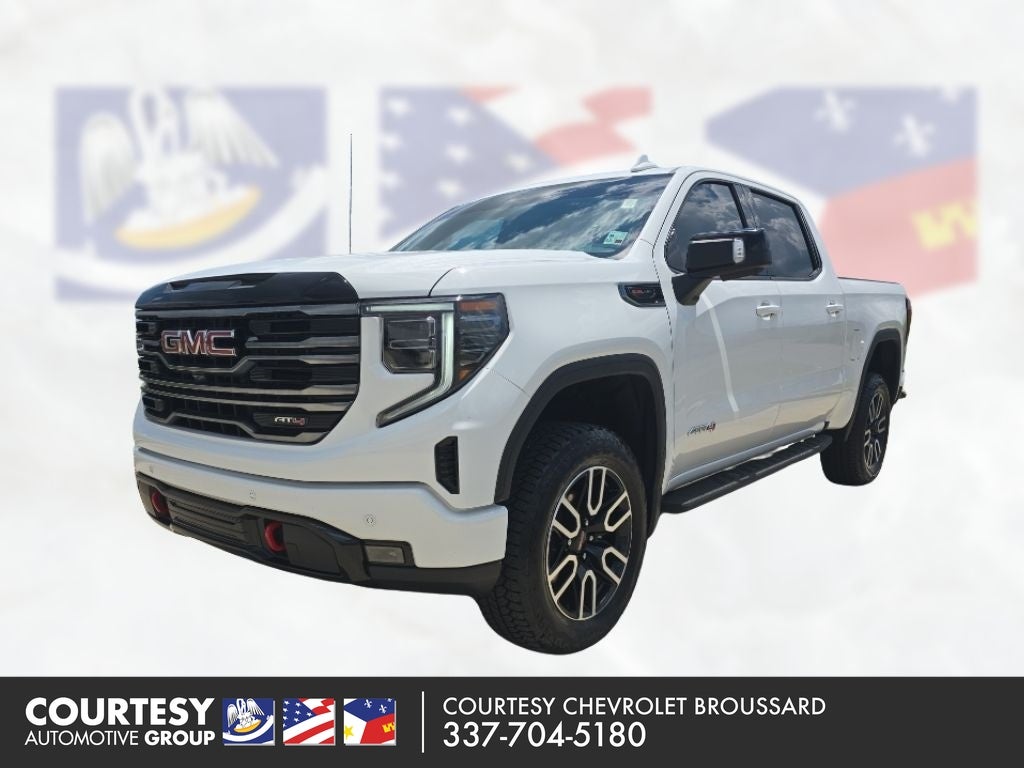 2026 GMC Sierra 1500 AT4