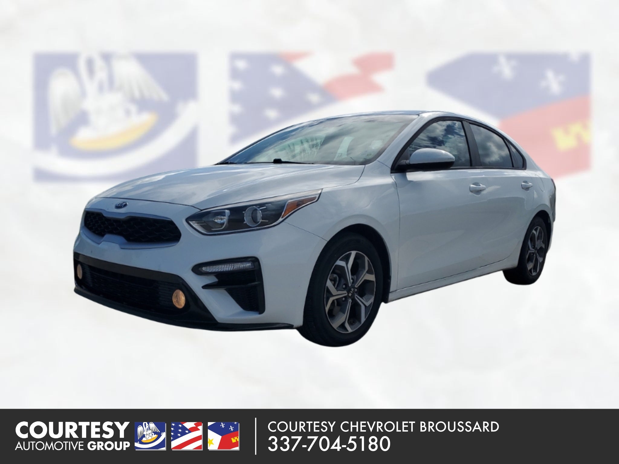2021 Kia Forte LXS