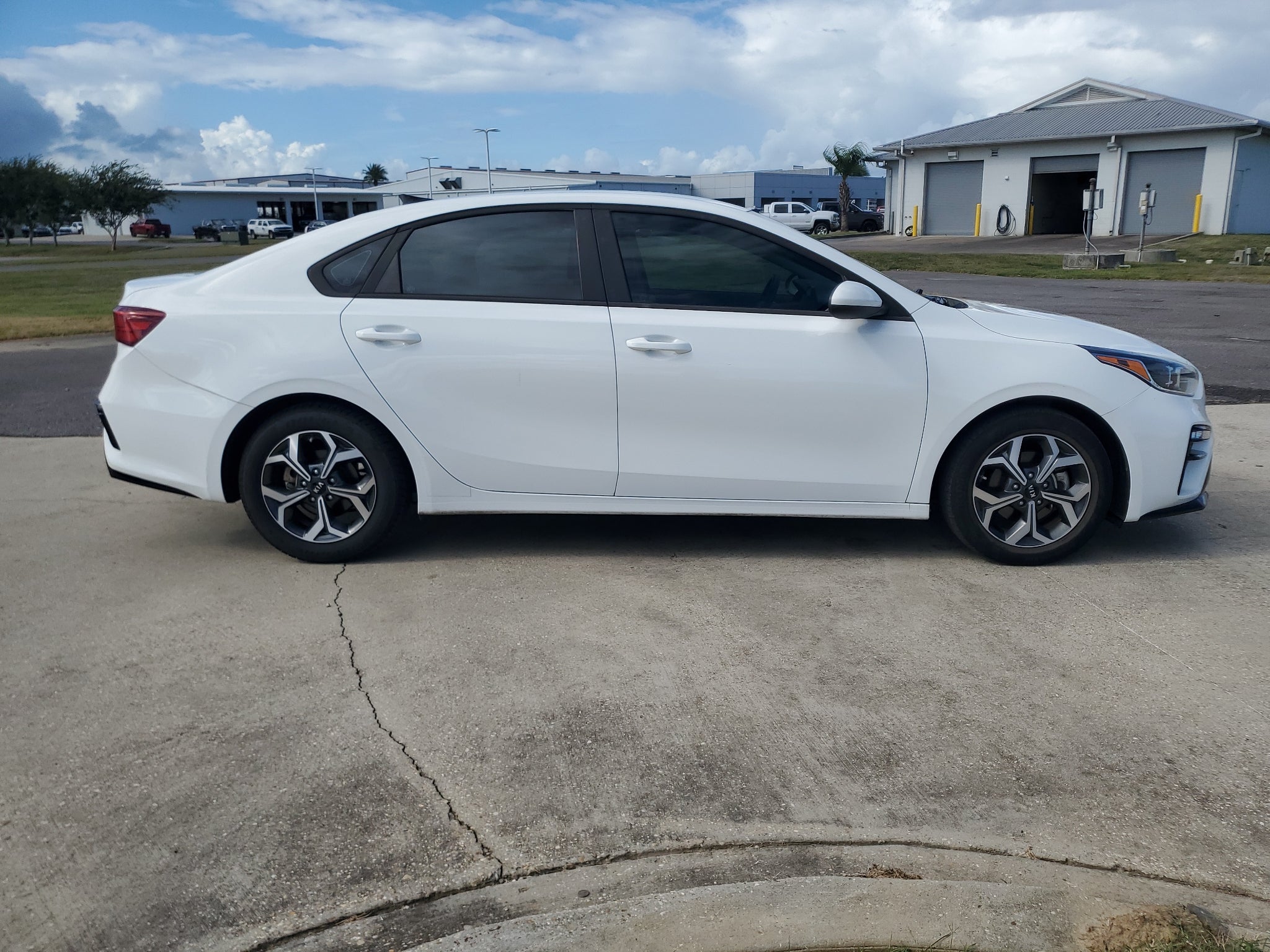2021 Kia Forte LXS