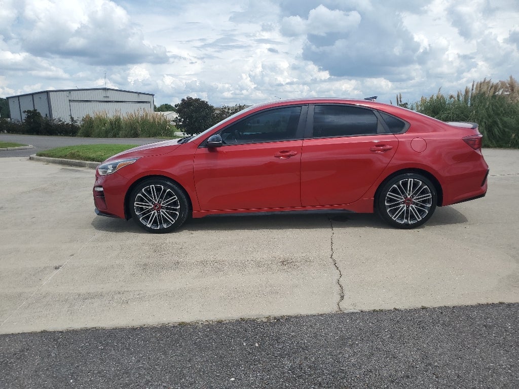 Used 2020 Kia FORTE GT with VIN 3KPF44AC3LE240122 for sale in Broussard, LA