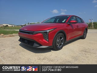 2025 Kia K4 LXS
