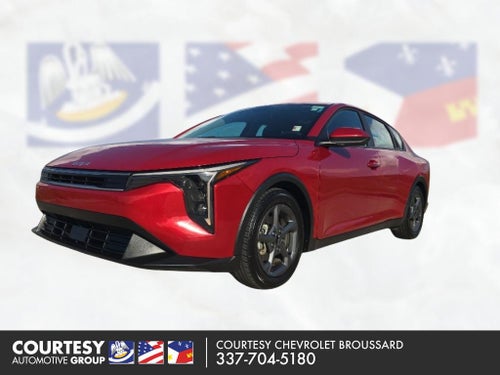 2025 Kia K4 LXS