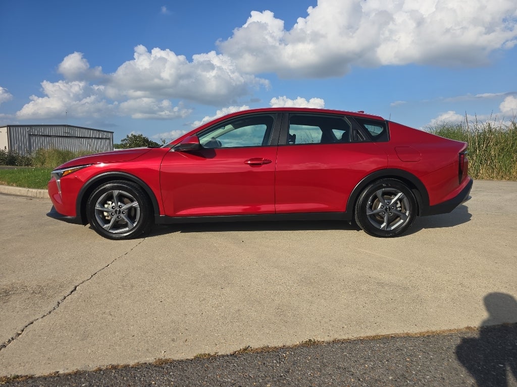 Used 2025 Kia K4 LXS with VIN 3KPFT4DE9SE040862 for sale in Broussard, LA