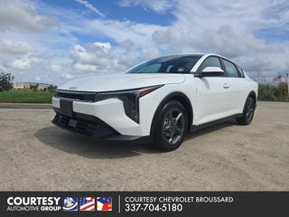 2025 Kia K4 LXS