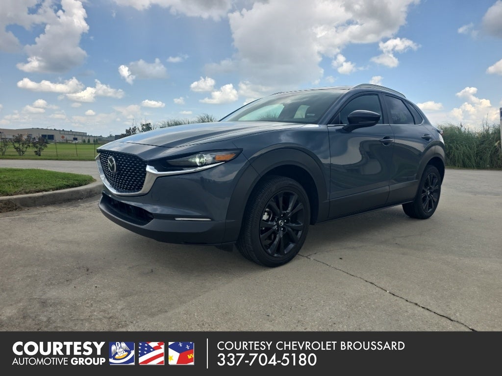 2025 Mazda Mazda CX-30 2.5 S Carbon Edition