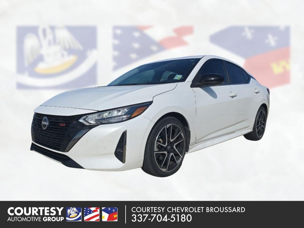 2024 Nissan Sentra SR CVT's photo