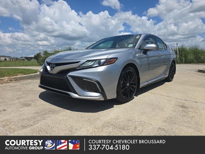 2023 Toyota Camry XSE