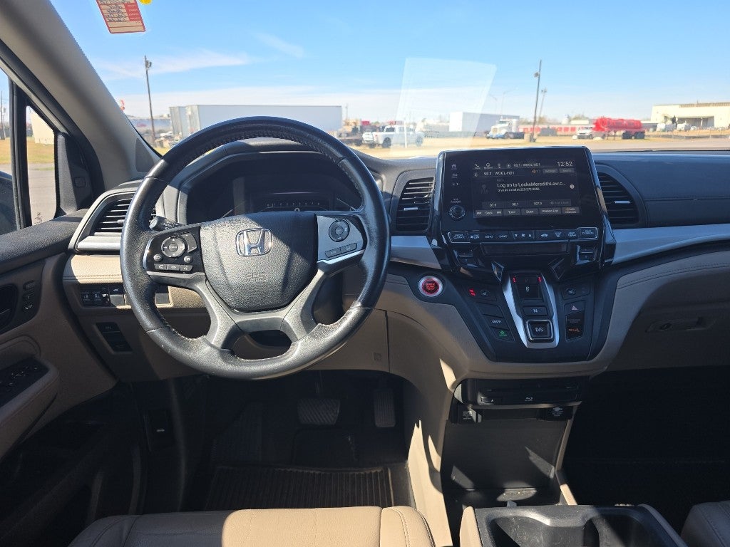 2018 Honda Odyssey EX-L