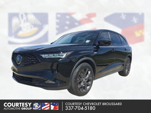 2022 Acura MDX w/A-Spec Package