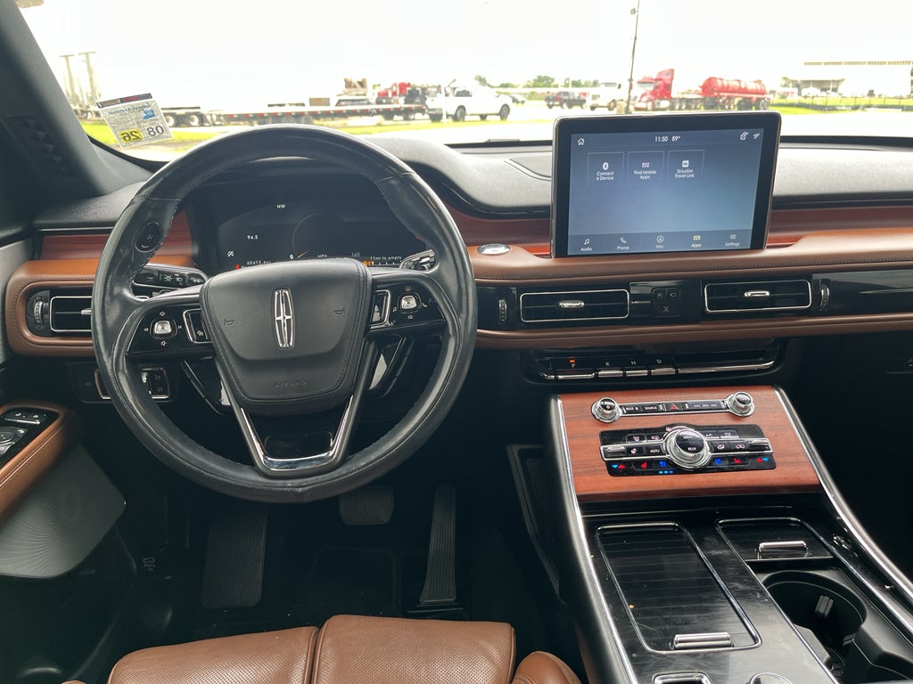 2021 Lincoln Aviator Reserve