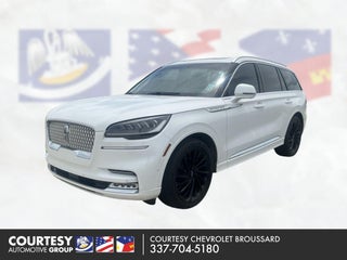 2021 Lincoln Aviator Reserve