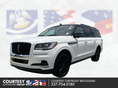 2023 Lincoln Navigator L Black Label