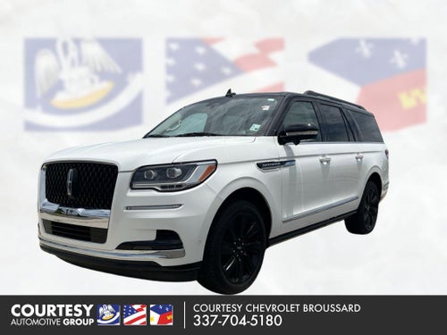 2023 Lincoln Navigator L Black Label