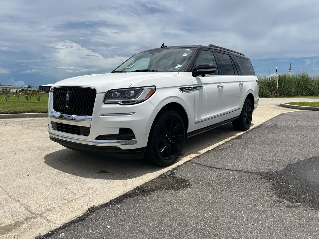 2023 Lincoln Navigator L Black Label