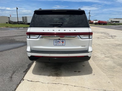2023 Lincoln Navigator L Black Label