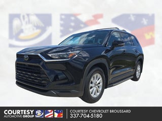 2025 Toyota Grand Highlander Hybrid XLE