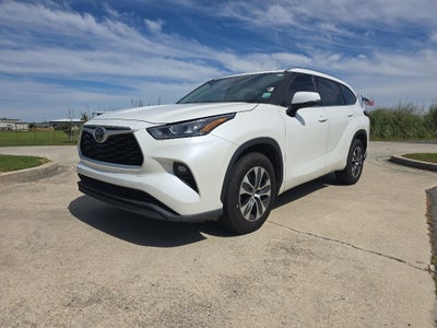 2020 Toyota Highlander XLE