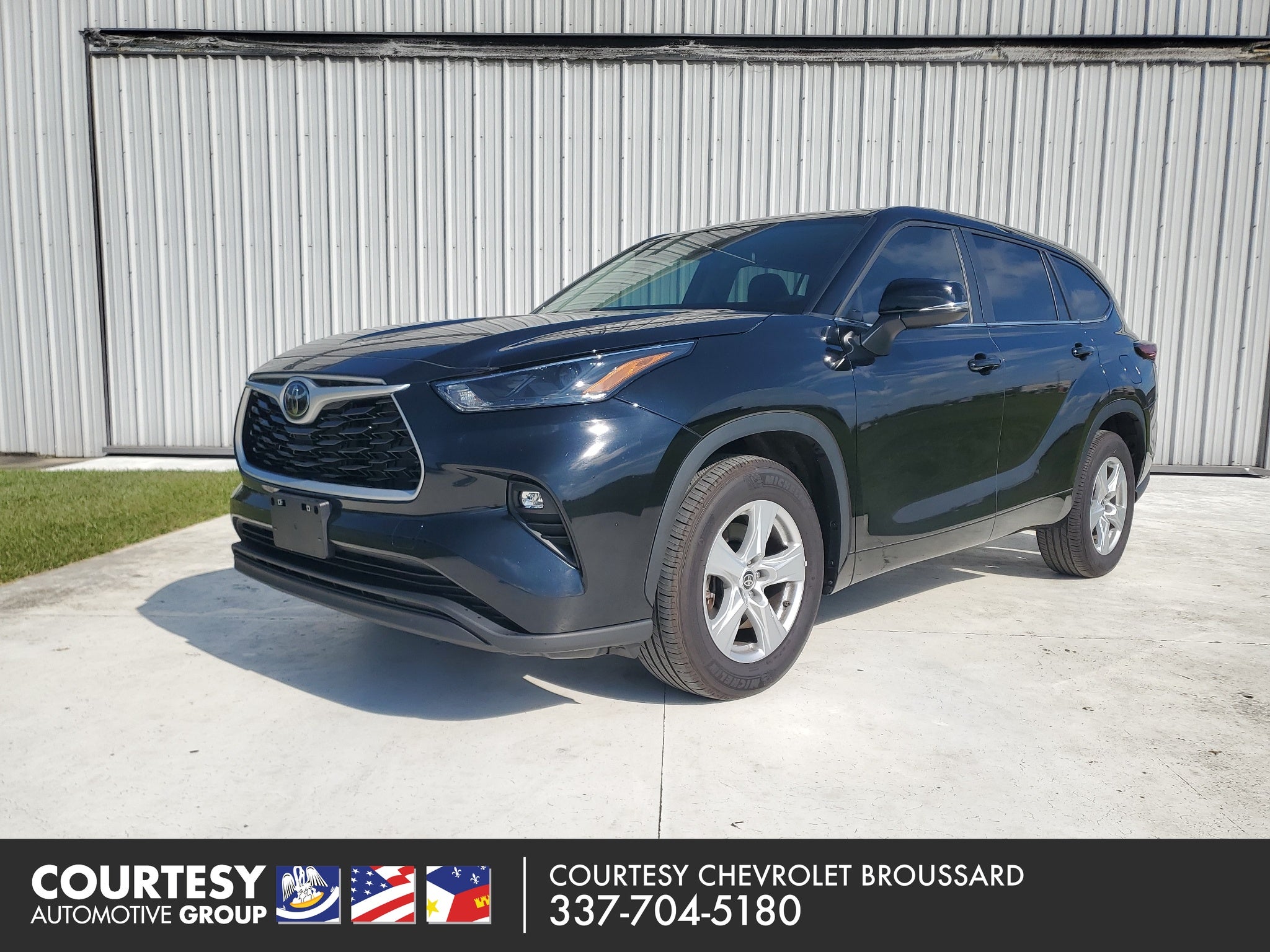 2025 Toyota Highlander LE