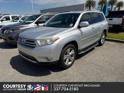 2013 Toyota Highlander Limited