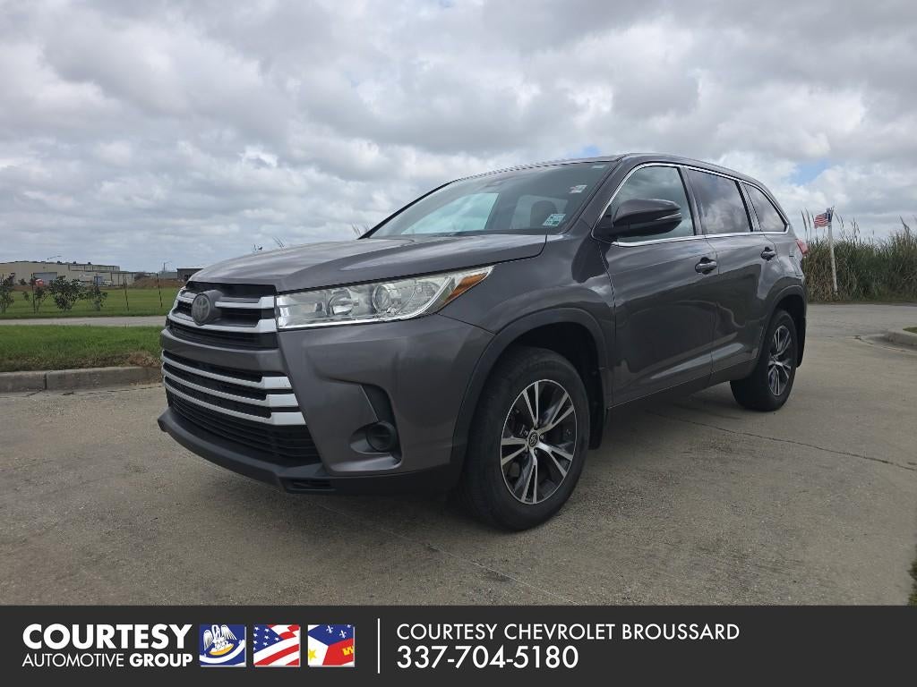 2019 Toyota Highlander LE