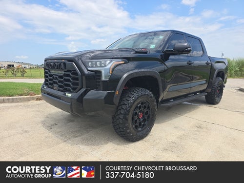 2025 Toyota Tundra 4WD TRD Pro Hybrid