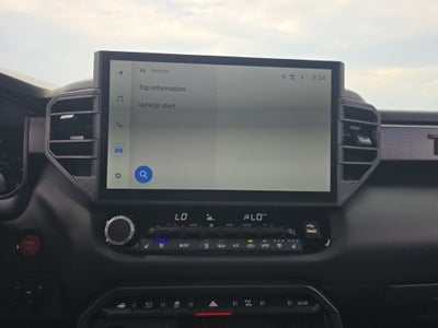 2025 Toyota Tundra 4WD TRD Pro Hybrid