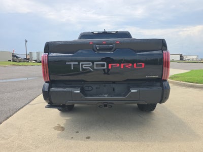 2025 Toyota Tundra 4WD TRD Pro Hybrid
