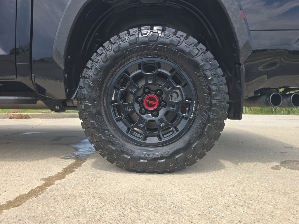 2025 Toyota Tundra 4WD TRD Pro Hybrid