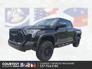 2025 Toyota Tundra 4WD TRD Pro Hybrid