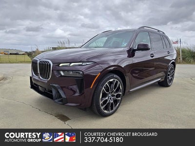 2023 BMW X7 xDrive40i