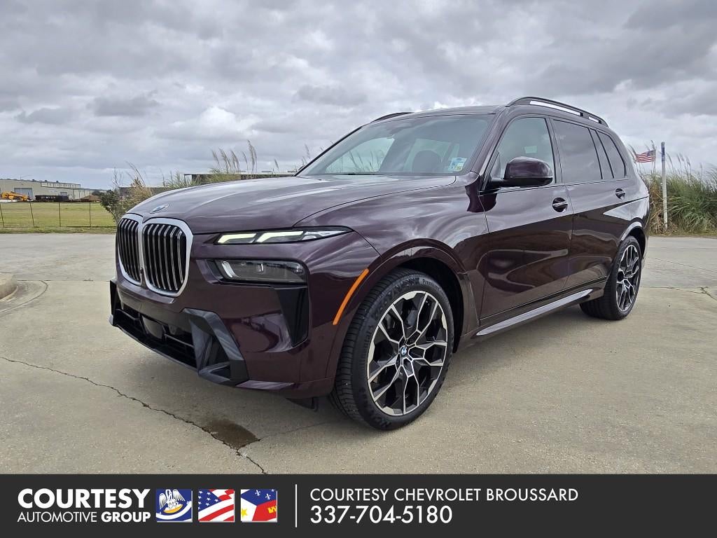 2023 BMW X7 xDrive40i