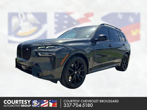 2025 BMW X7 M60i
