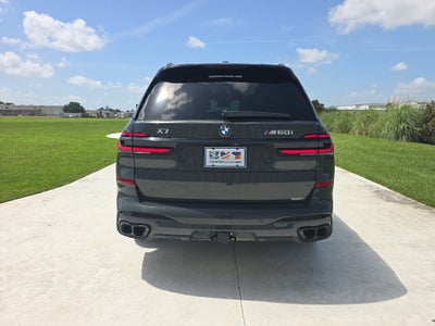 2025 BMW X7 M60i