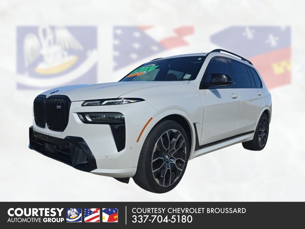 2024 BMW X7 M60i