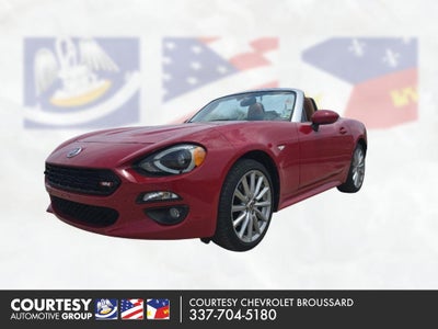 2020 FIAT 124 Spider Lusso