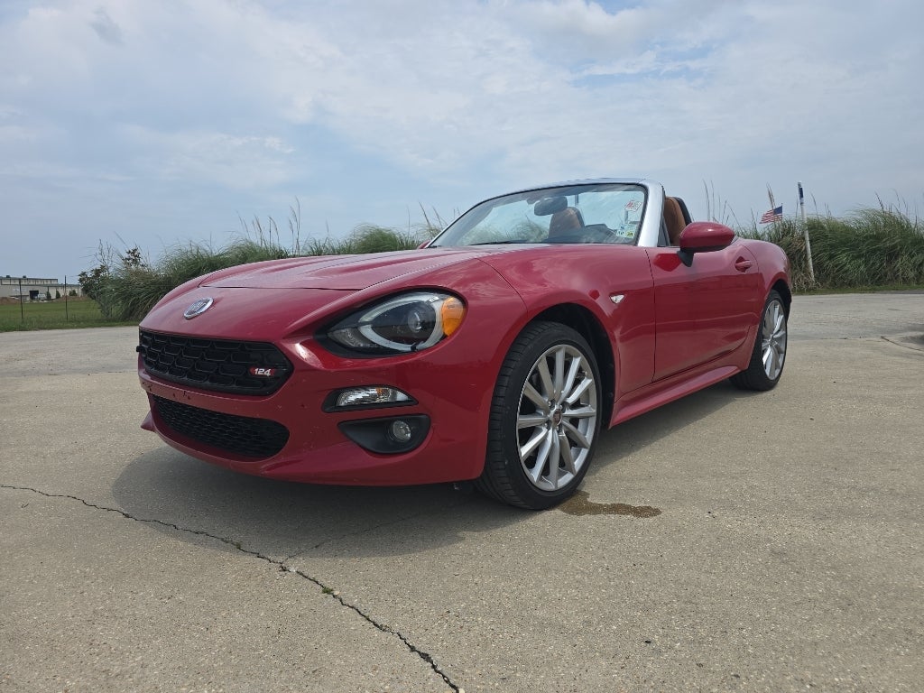 2020 FIAT 124 Spider Lusso