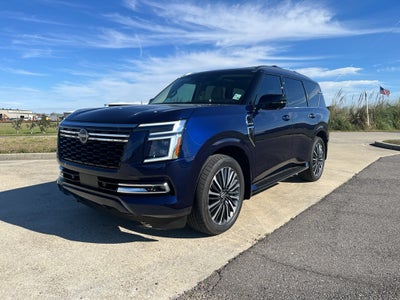 2025 Nissan Armada Platinum Reserve
