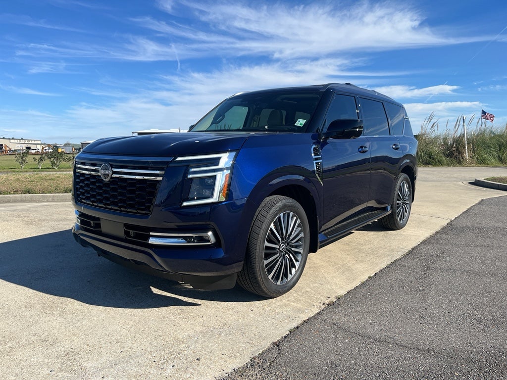 2025 Nissan Armada Platinum Reserve
