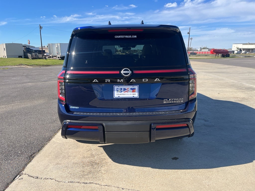2025 Nissan Armada Platinum Reserve
