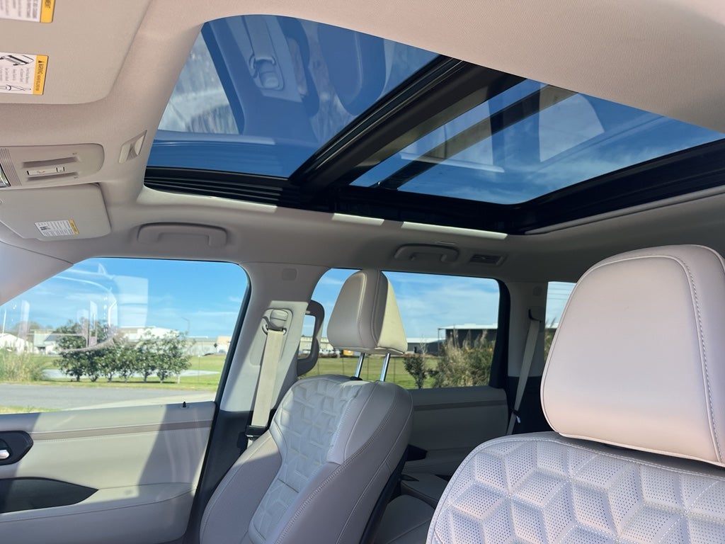 2025 Nissan Armada Platinum Reserve