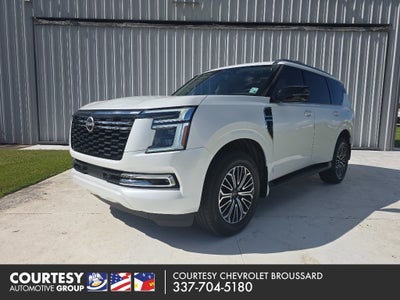 2026 Nissan Armada Platinum