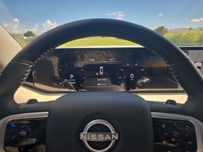 2026 Nissan Armada Platinum