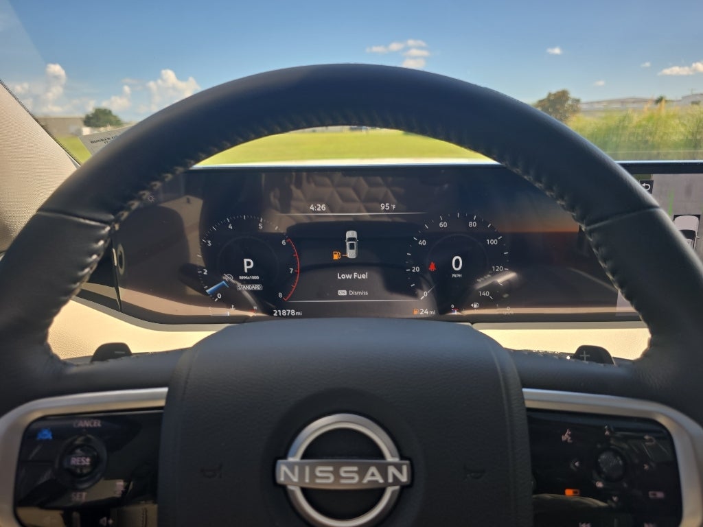 2026 Nissan Armada Platinum