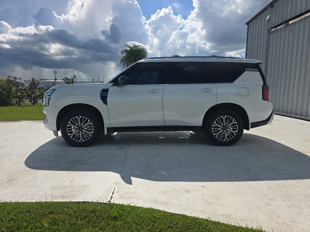2026 Nissan Armada Platinum
