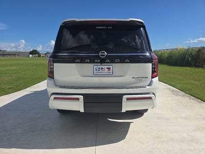 2026 Nissan Armada Platinum
