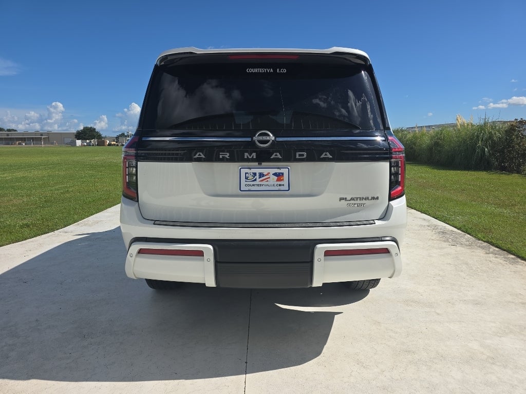 2026 Nissan Armada Platinum