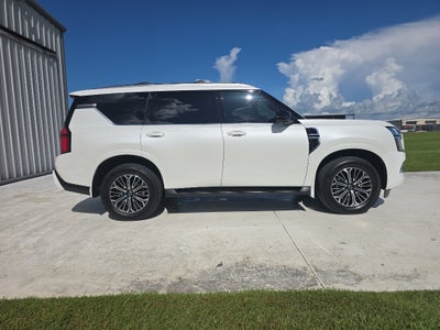 2026 Nissan Armada Platinum